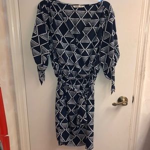 Old Navy Zigzag Dress